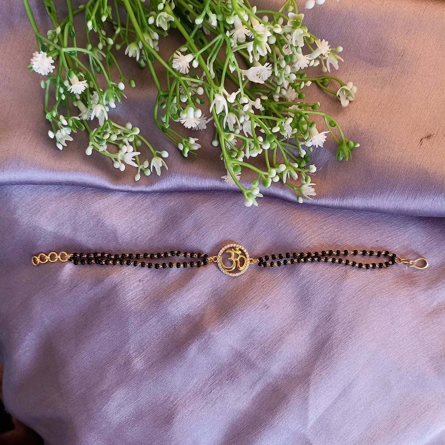 SST 068 | OM MANGALSUTRA BRACELET