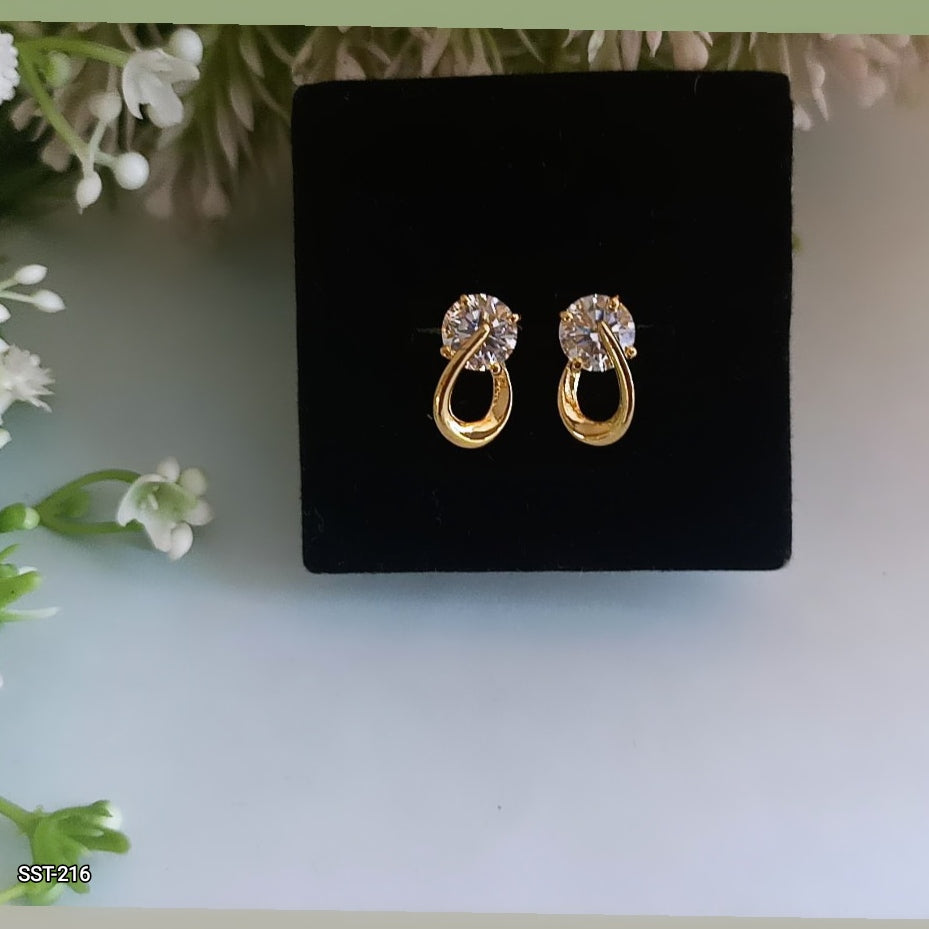 SST 216 | SINGLE DIAMOND EARRING