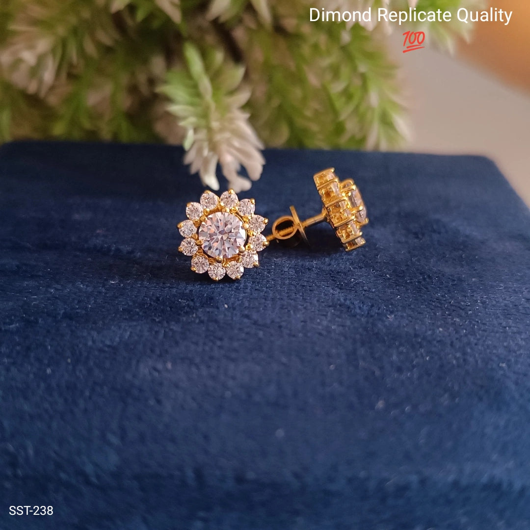SST 238 | SUNFLOWER EARRING