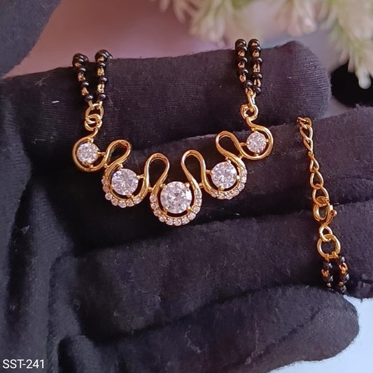 SST 241 | INFINITY PENDANT MANGALSUTRA