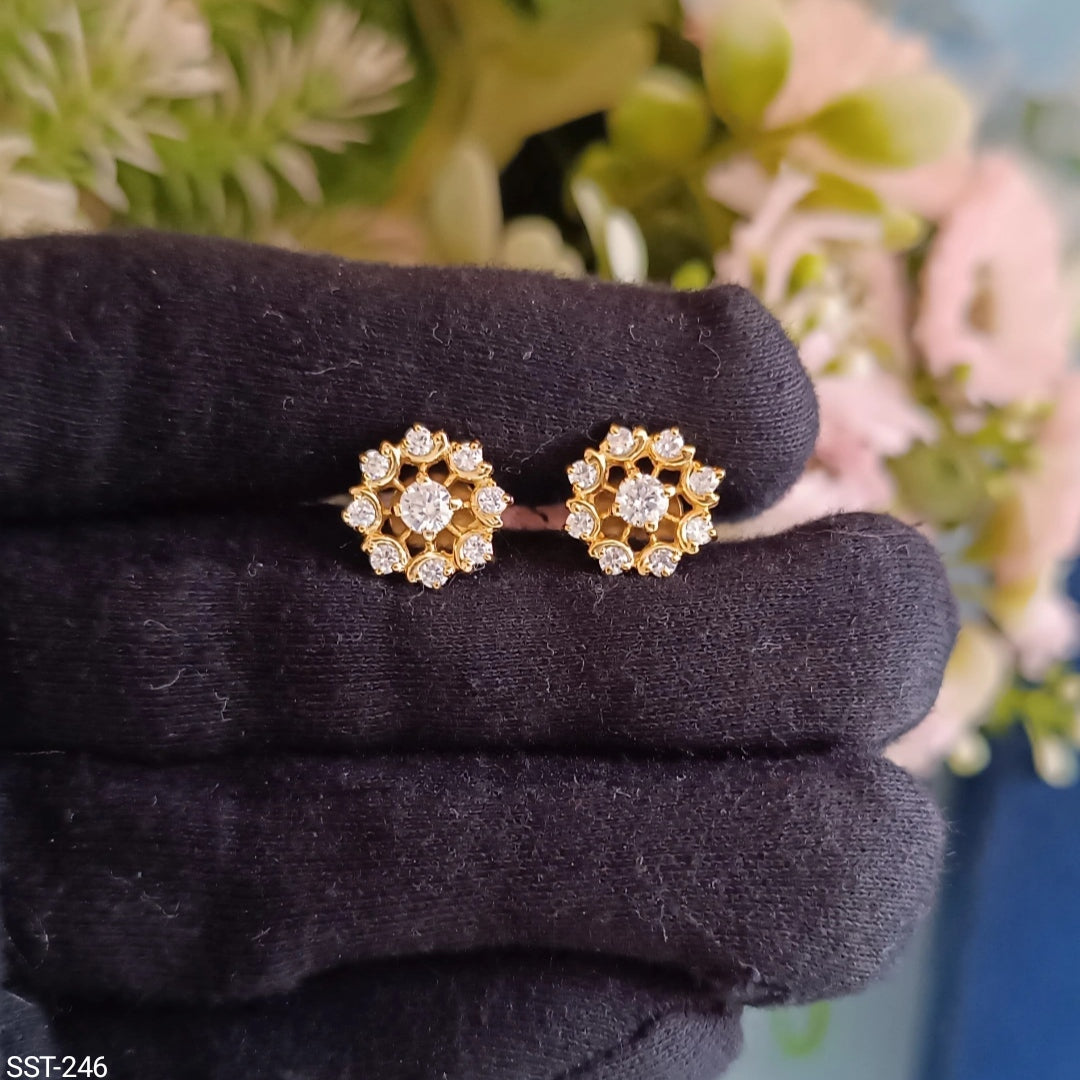 SST 246 | FLORAL EARRINGS