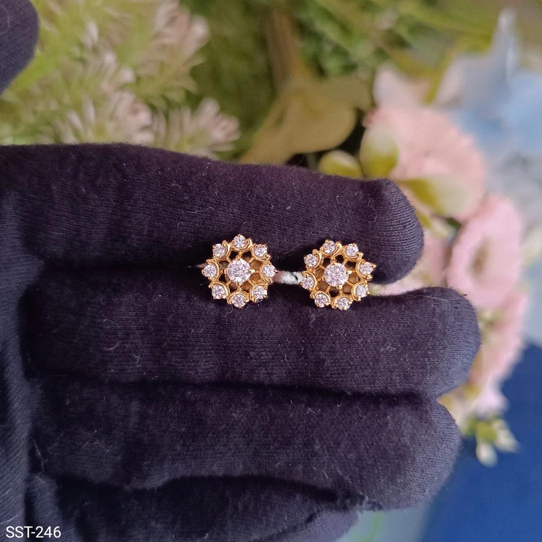 SST 246 | FLORAL EARRINGS