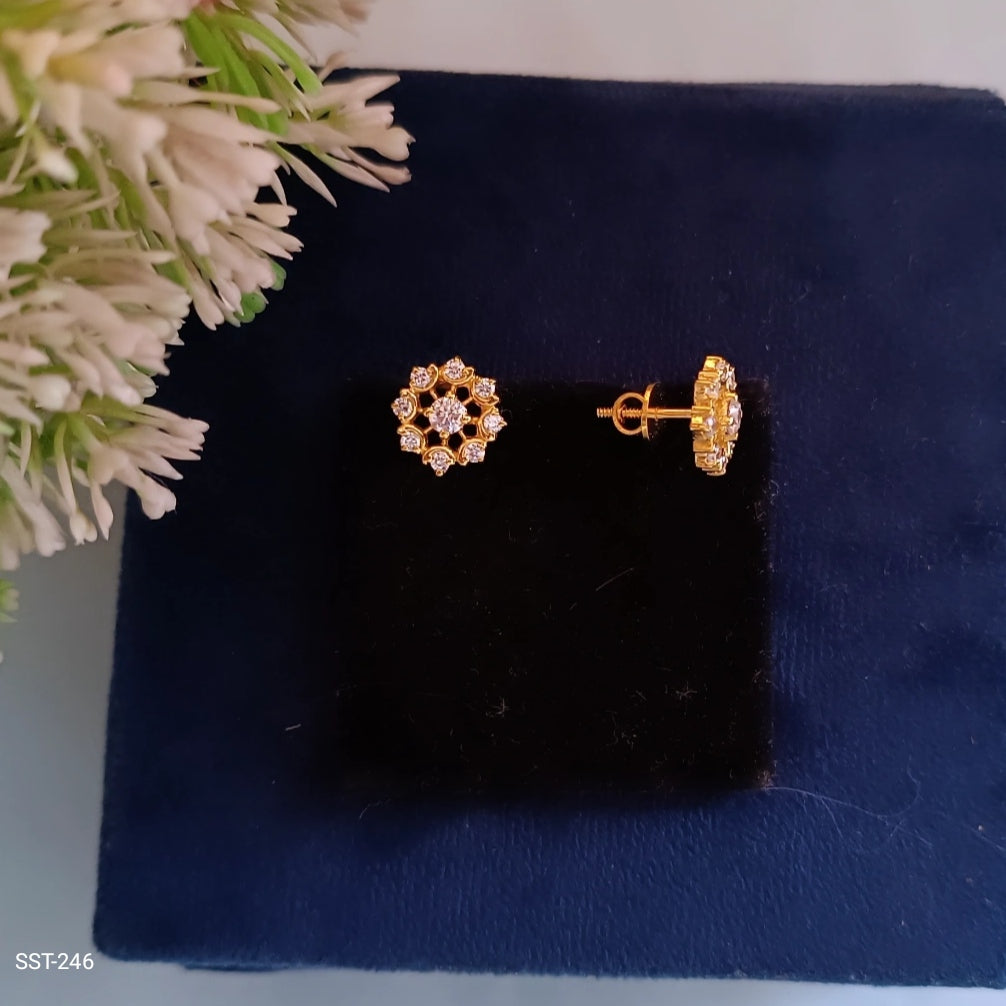SST 246 | FLORAL EARRINGS