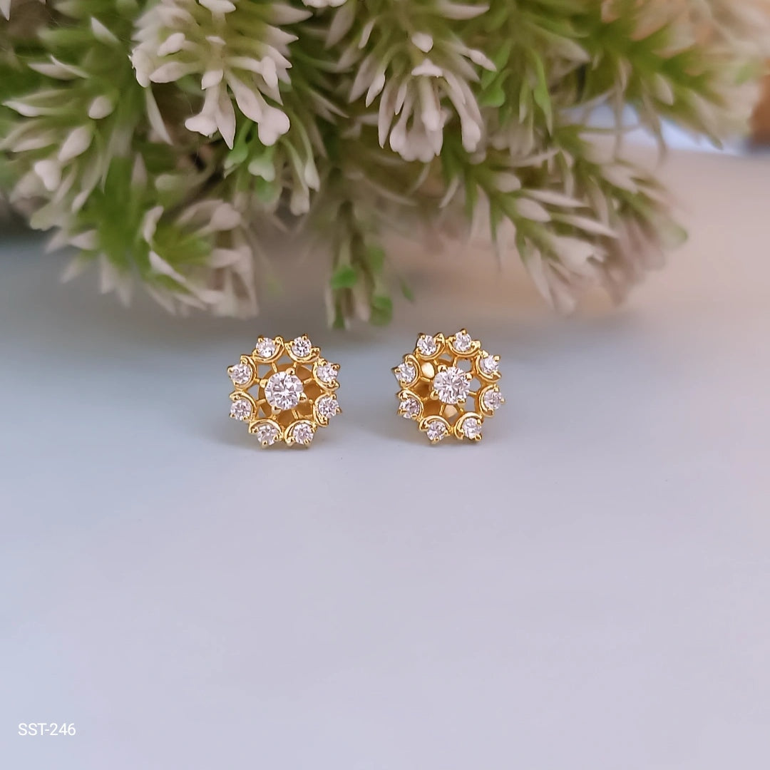 SST 246 | FLORAL EARRINGS