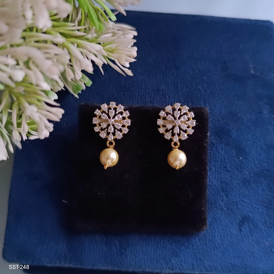 SST 248 | FLORAL EARRINGS