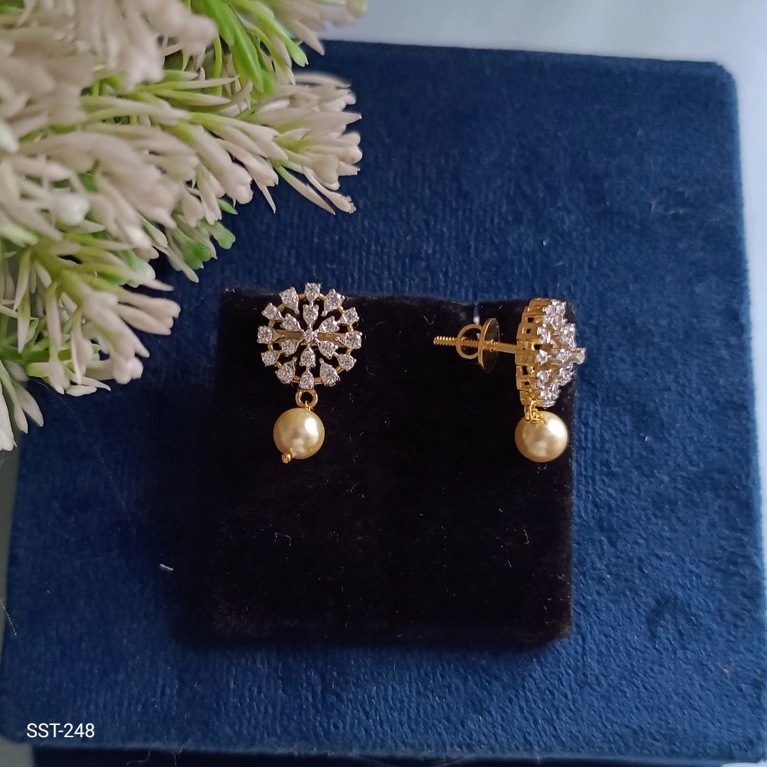 SST 248 | FLORAL EARRINGS