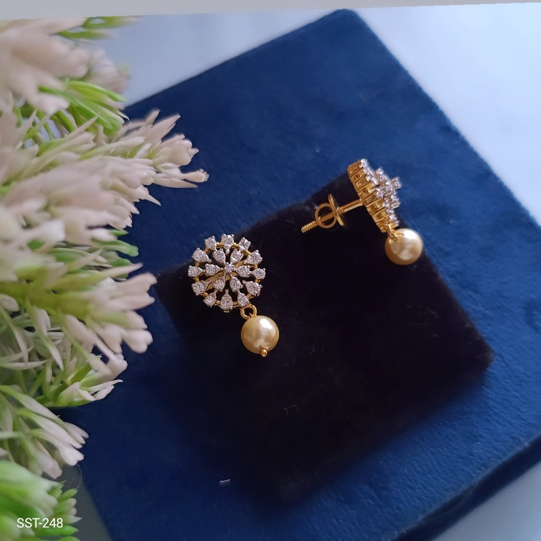 SST 248 | FLORAL EARRINGS
