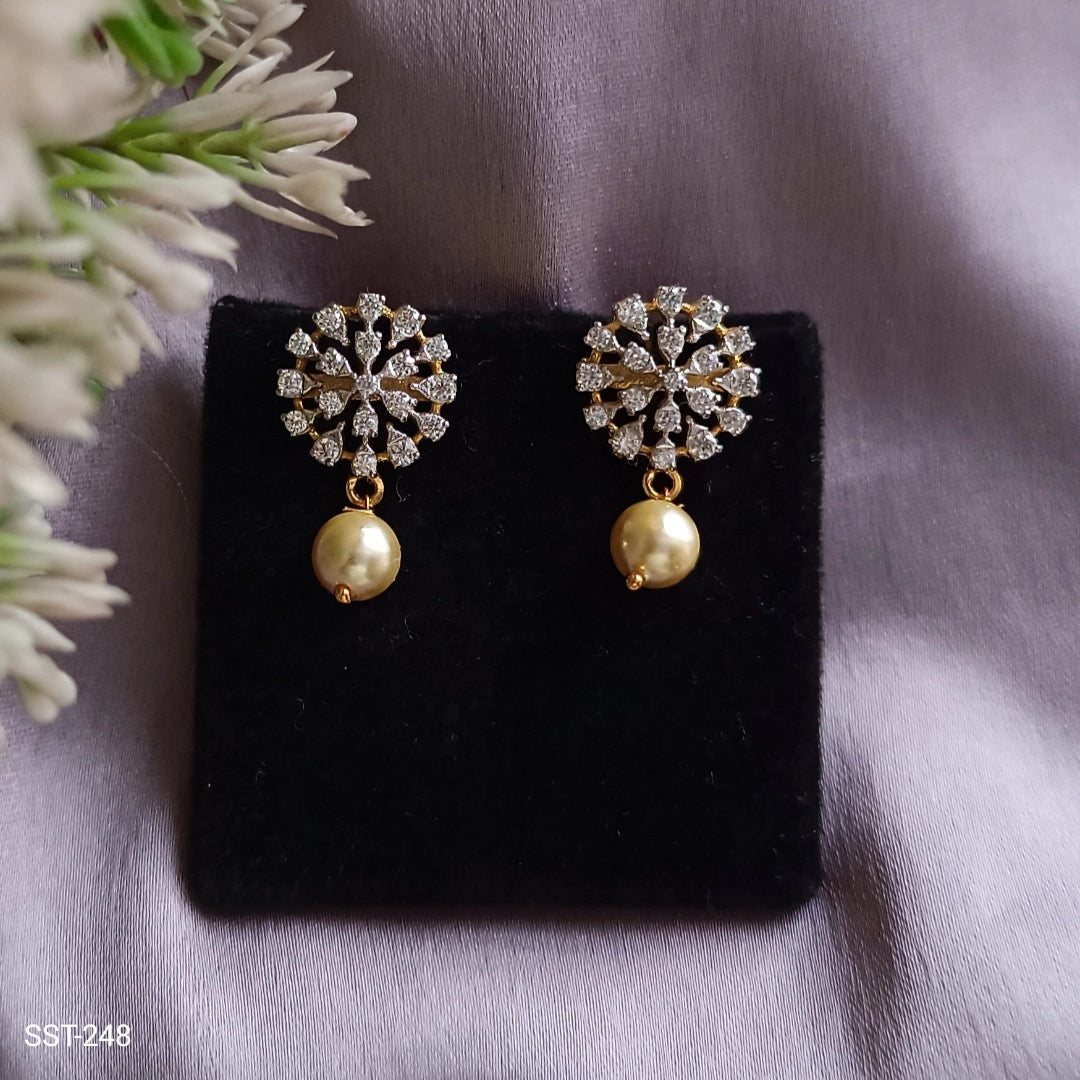 SST 248 | FLORAL EARRINGS