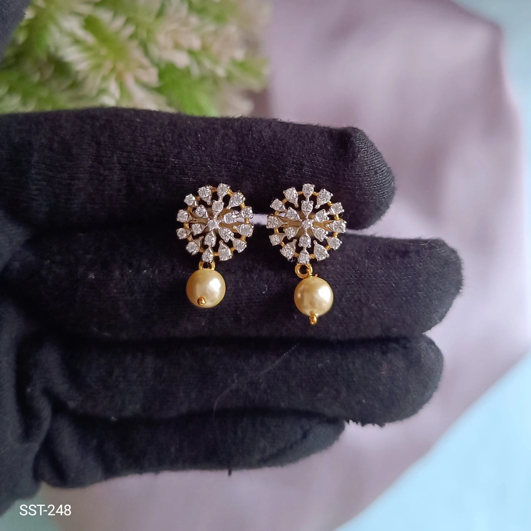 SST 248 | FLORAL EARRINGS