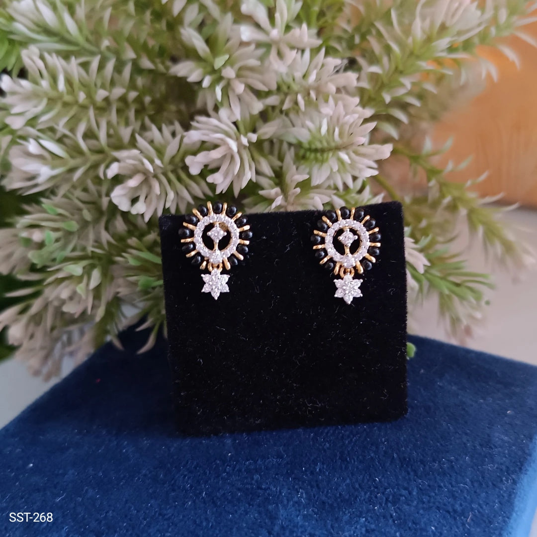 SST 268 | SUNFLOWER STUD EARRINGS