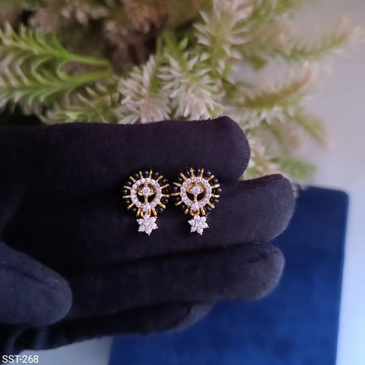SST 268 | SUNFLOWER STUD EARRINGS