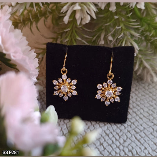 SST 281 | SUNFLOWER DROP EARRINGS