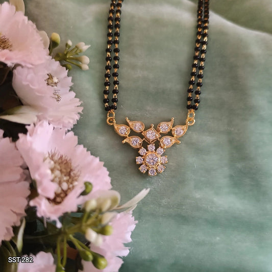 SST 282 | BEAUTIFUL CRYSTAL MANGALSUTRA