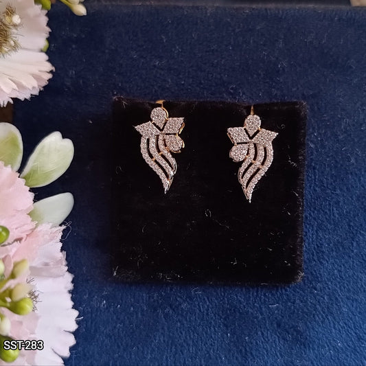 SST 283 | ELEGANT FLOWER DROP EARRINGS