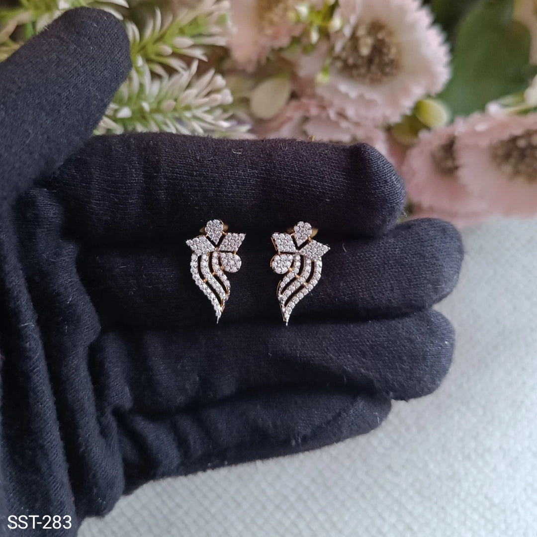 SST 283 | ELEGANT FLOWER DROP EARRINGS