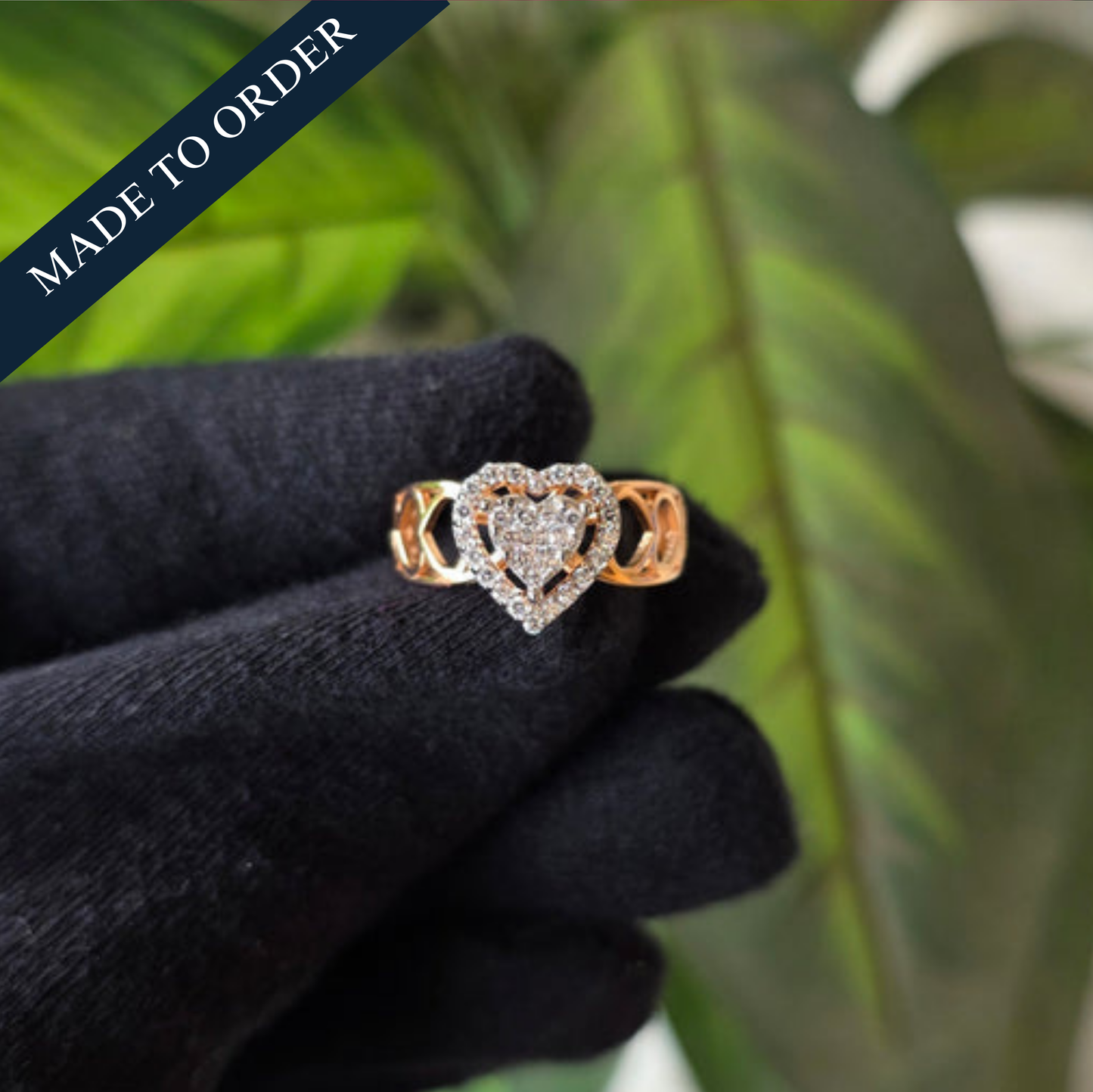 RCM 014 | HEART RING