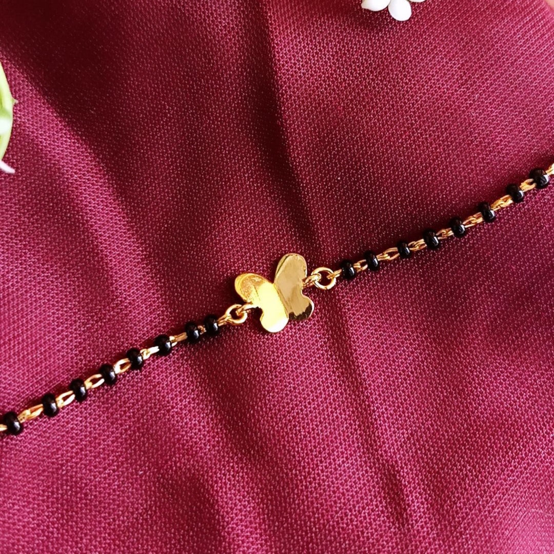 BUTTERFLY SILVER BABY NAZARIYA BRACELET