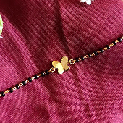 BUTTERFLY SILVER BABY NAZARIYA BRACELET