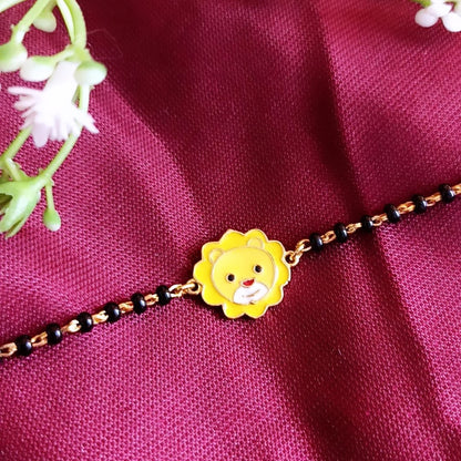 LION SILVER BABY NAZARIYA BRACELET