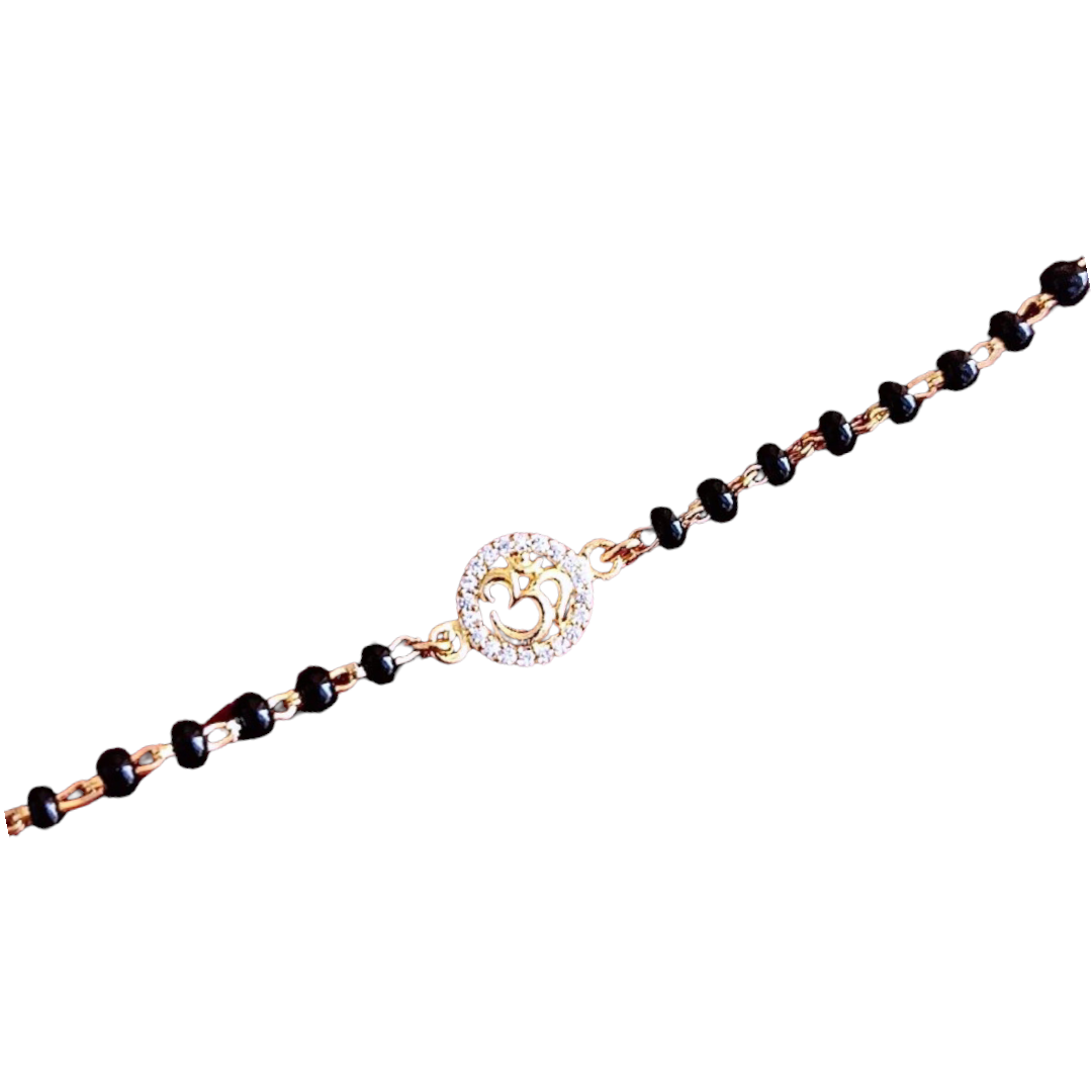 HALO OM SILVER BABY NAZARIYA BRACELET
