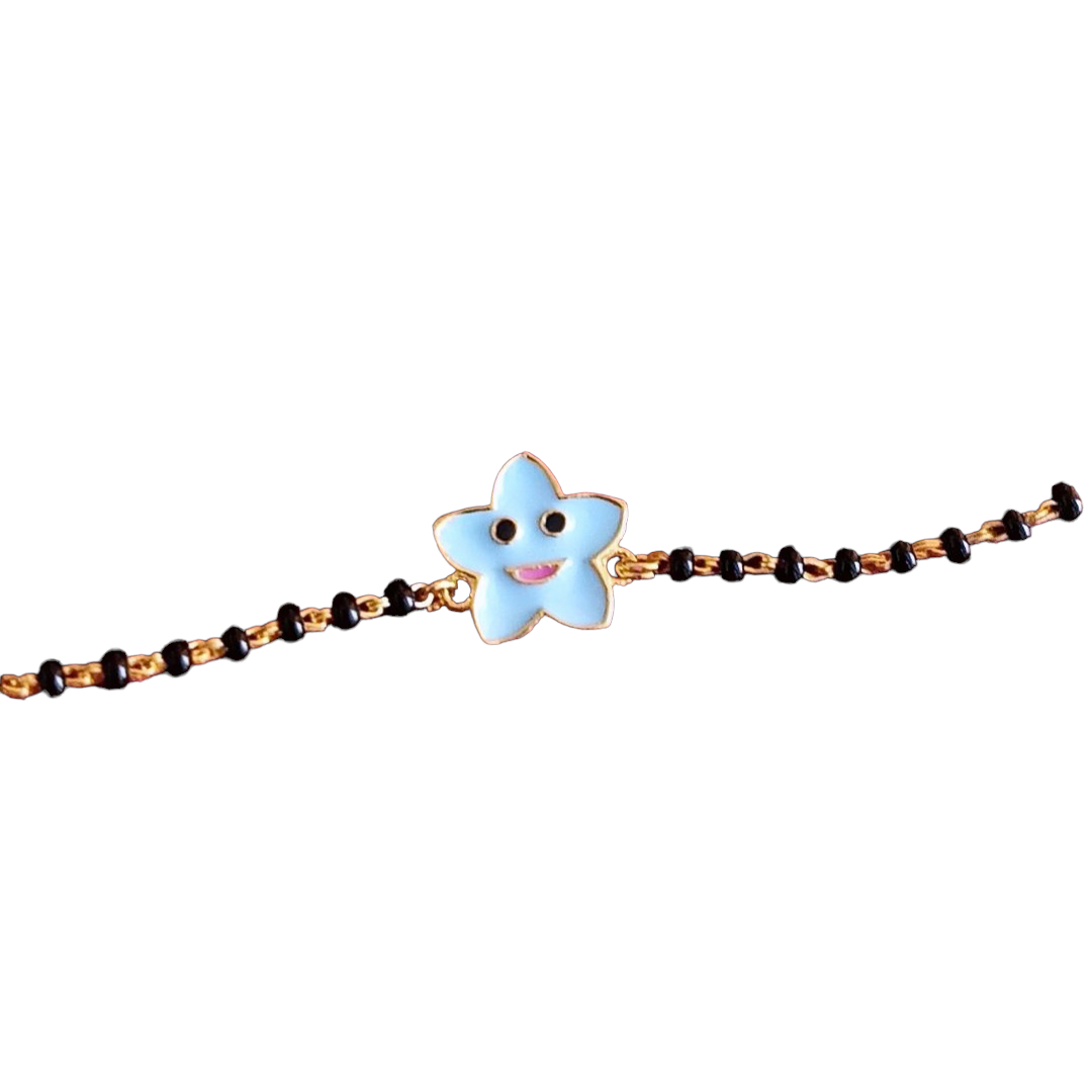 STAR SILVER BABY NAZARIYA BRACELET