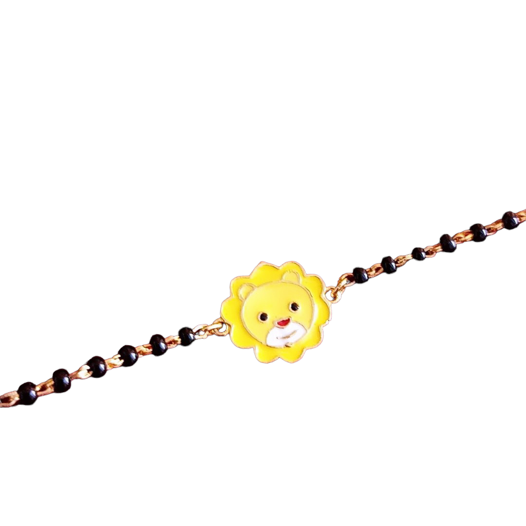 LION SILVER BABY NAZARIYA BRACELET
