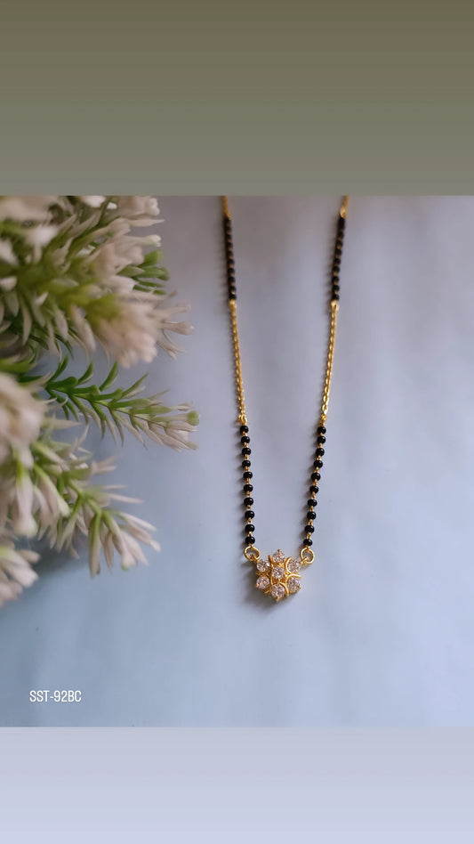 SST 092BC | FLORAL FANCY CHAIN MANGALSUTRA