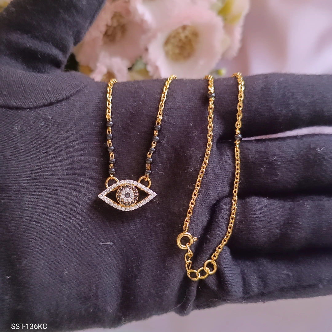 SST 136KC | FANCY CHAIN MANGALSUTRA