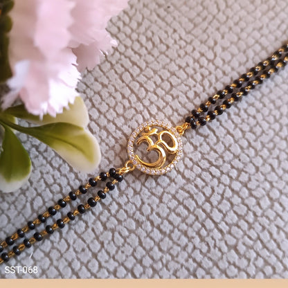 SST 068 | OM MANGALSUTRA  BRACELET