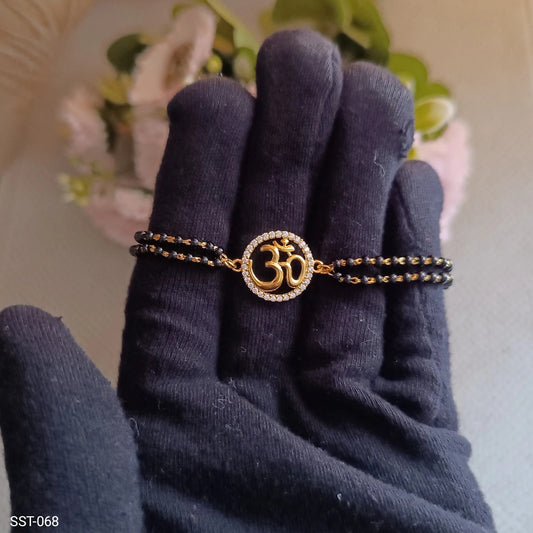 SST 068 | OM MANGALSUTRA  BRACELET