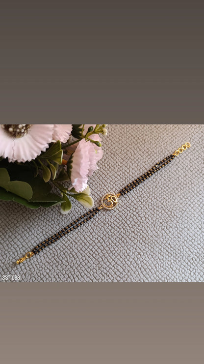 SST 068 | OM MANGALSUTRA  BRACELET