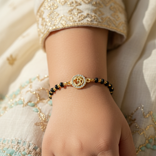 HALO OM SILVER BABY NAZARIYA BRACELET