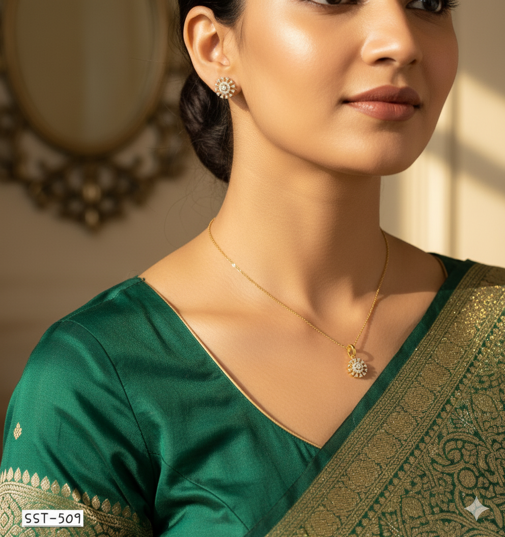 SST 509 | RADIANT STAR JEWELRY SET