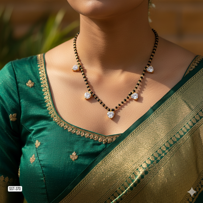 SST 370 | HEART-SHAPED PENDANT TANMANIYA