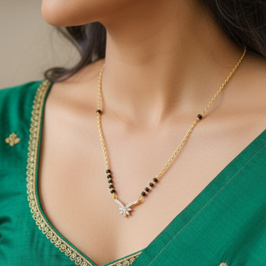 SST 211KC | FANCY MANGALSUTRA