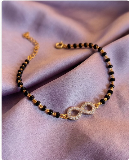 SST 146 | INFINITY MANGALSUTRA  BRACELET