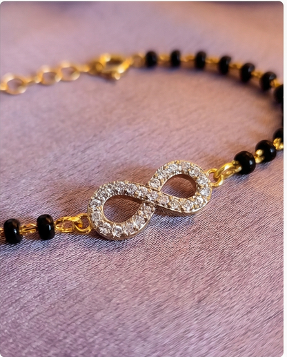 SST 146 | INFINITY MANGALSUTRA  BRACELET