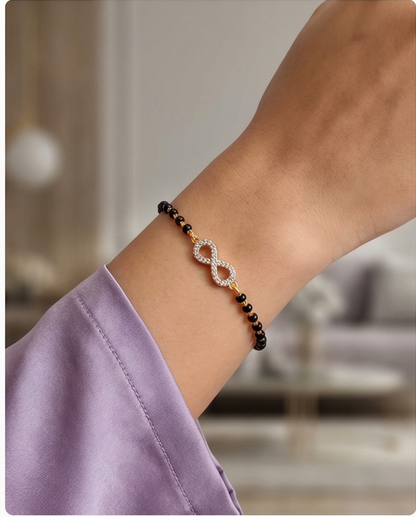 SST 146 | INFINITY MANGALSUTRA  BRACELET