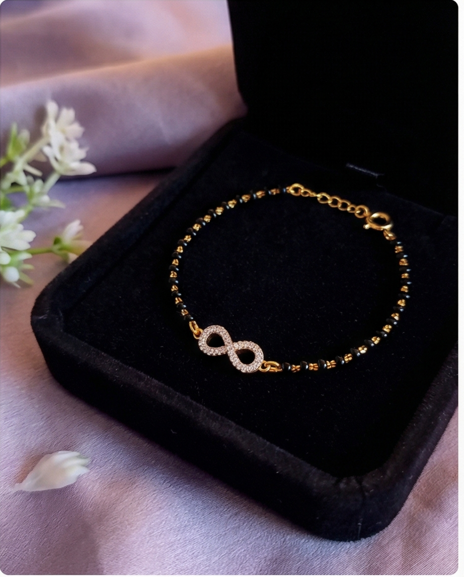 SST 146 | INFINITY MANGALSUTRA  BRACELET