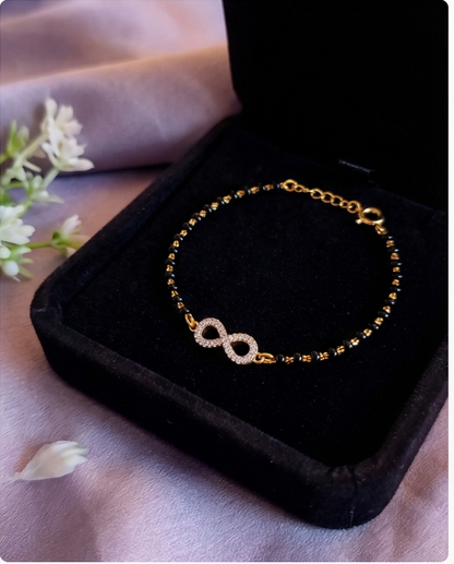 SST 146 | INFINITY MANGALSUTRA  BRACELET