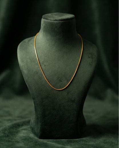 GOLDEN CONTINUES BOX CHAIN