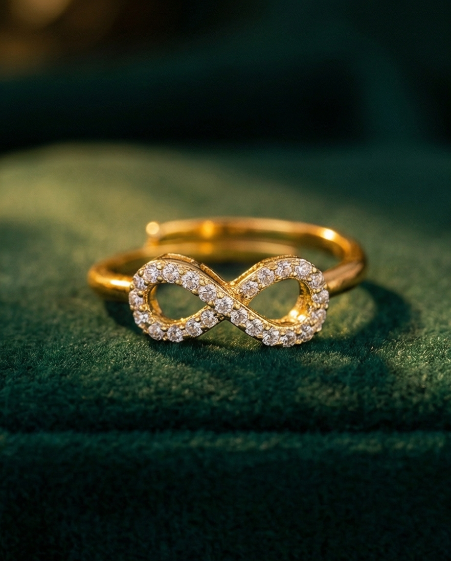 SST 588 | INFINITY DIAMOND RING