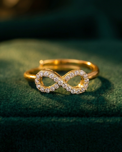 SST 588 | INFINITY DIAMOND RING