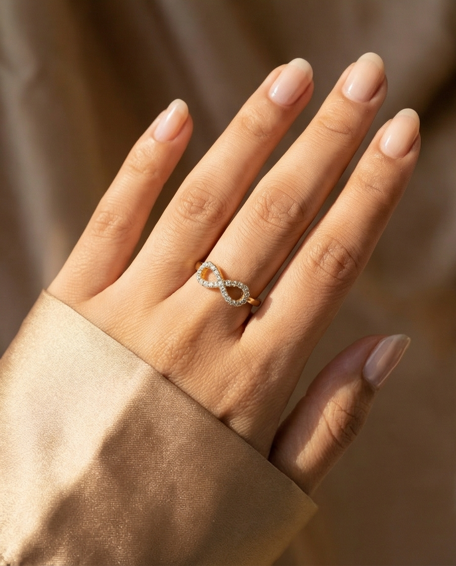 SST 588 | INFINITY DIAMOND RING