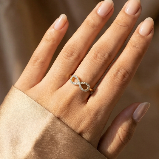 SST 588 | INFINITY DIAMOND RING