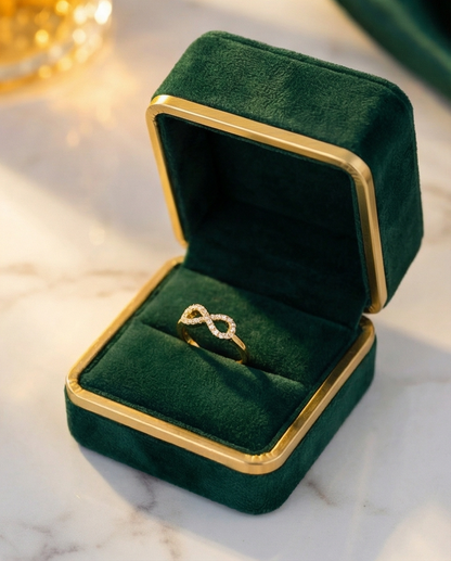 SST 588 | INFINITY DIAMOND RING