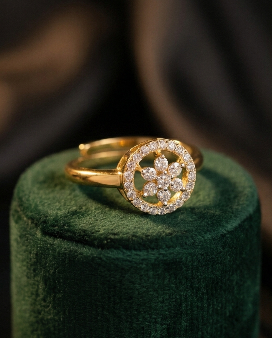 SST 574 | FLOWER RING