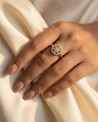 SST 574 | FLOWER RING