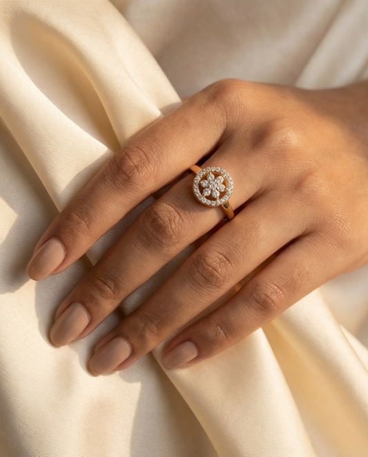 SST 574 | FLOWER RING