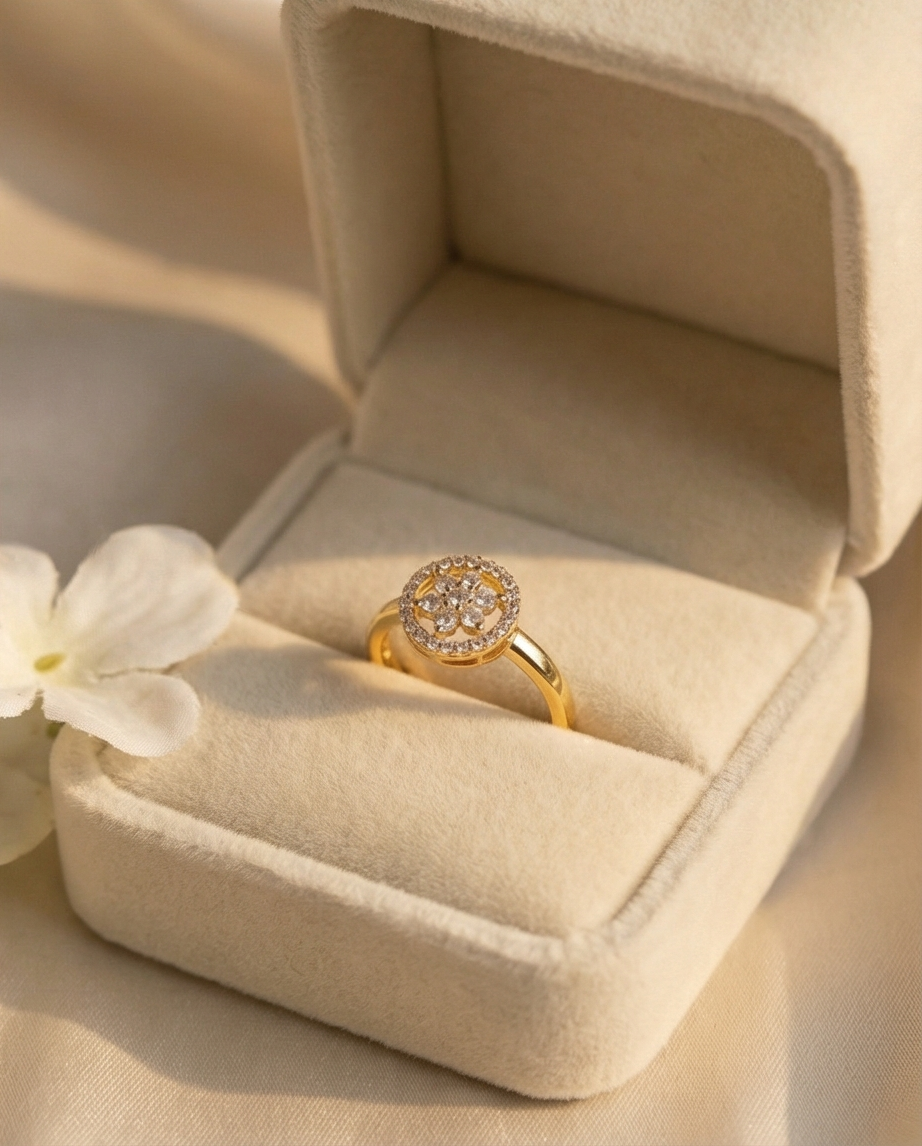 SST 574 | FLOWER RING